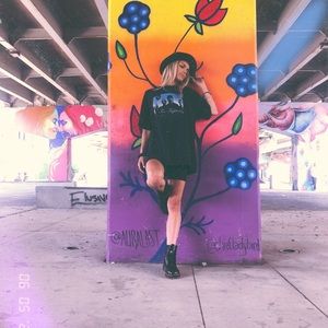 Foo fighters 2005 tour tee